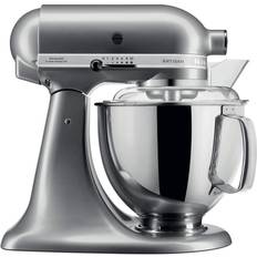 KitchenAid Argent Batteurs électriques KitchenAid Artisan 4,8 Liter KSM175 Spar-Set Mit Sieb Mit Digitaler