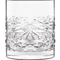 Luigi Bormioli Whiskey Glasses Luigi Bormioli Mixology Textures Whisky Glass 38cl 4pcs