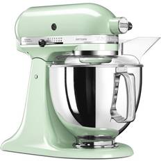 Verde Batidoras de alimentos KitchenAid Artisan 4,8 Liter KSM175 Spar-Set