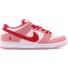 Men - Nike Dunk - Pink Shoes NIKE StrangeLove x Dunk Low SB M