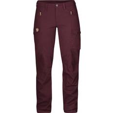 Fjällräven Nikka Trousers W Reg - Dark Garnet