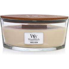 Scented Candles Woodwick Vanilla Bean Ellipse Scented Candle 453.5g