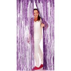 Curtain Door Purple