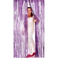 Hisab Joker Curtain Door Purple