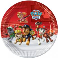Plates Paw Patrol 8-pack
