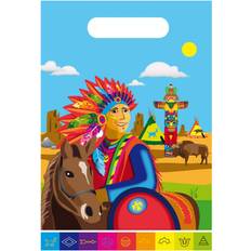 Sacchetti Regalo Folat Bv 8 Sacchetti Regalo Indiani Multicolor
