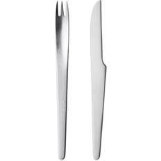 Matte Cutlery Sets Georg Jensen Arne Jacobsen Cutlery Set 8pcs