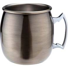 Beaumont Antique Brass Moscow Mule Mug 50cl