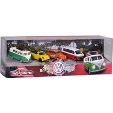 Majorette Volkswagen The Originals Giftpack 5 Pieces