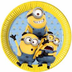 Procos Plates Minions 8-pack