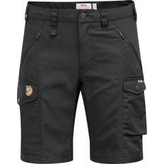 Poliamida Shorts Fjällräven Nikka Shorts Curved W - Black