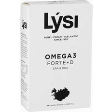 Lysi Vitaminer & Kosttillskott Lysi Omega 3 Forte + D 32 st