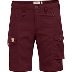 Fjällräven Nikka Shorts Curved W - Dark Garnet