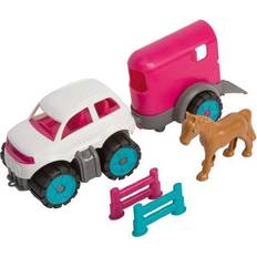 Big pony 2 Big Power Worker Mini Pony Transporter Set