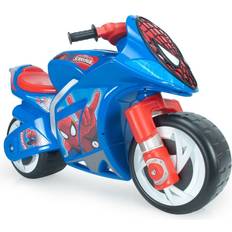 Injusa Spider-Man Legetøj Injusa Marvel Ultimate Spiderman Racing Motorcycle