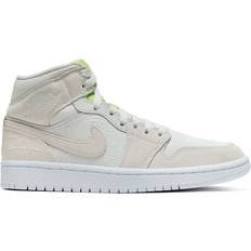 Nike Wmns Air Jordan 1 Mid 'Ghost Green'