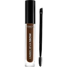 Résistant à l'eau Gels pour sourcils L'Oréal Paris Unbelieva Brow gel #3.0-brune