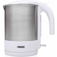 Princess 236039 Bollitore 2200W 2.7 Litri Nero-Acciaio Inox Spazzolato