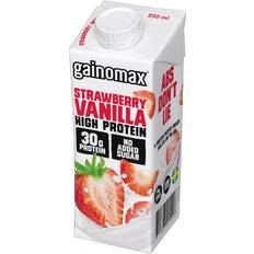 Gainomax High Protein Strawberry Vanilla 250ml 1 stk