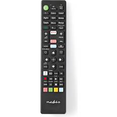 Nedis TVRC41SOBK Replacement Télécommande Infrarouge Noir