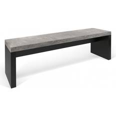 Gris Banquettes Temahome Detroit Banquette 140x42.8cm