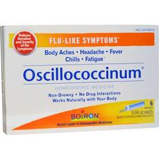 Boiron Oscillococcinum 6pcs 6 pcs