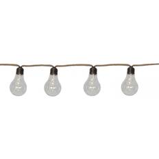 Beige Lichterketten Star Trading Jutta Lichterkette 10 Lampen