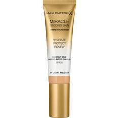 Max Factor Miracle Second Skin Foundation SPF20 #04 Light Medium