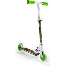 Ozbozz Dinosaur Expedition Light Up Wheels Inline Scooter