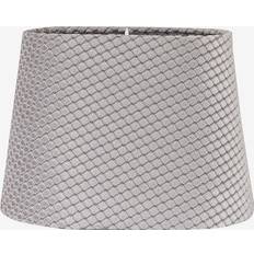 Lampskärm pr grå sammet PR Home Omera Sammet Lampskärm 20cm