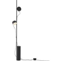 Acier Lampes sur Pied Muuto Post Lampe sur Pied 136.2cm