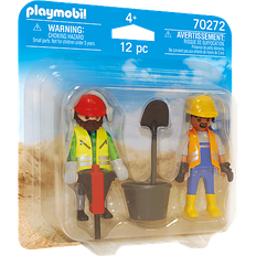 Construction Sites Toy Figures Playmobil Architect & Construction Manager 70272