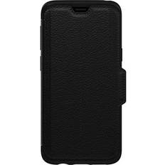 OtterBox Strada Series Protection à rabat pour téléphone portable cuir, polycarbonate noir ombré pour Samsung Galaxy S20 Ultra, S20 Ultra 5G