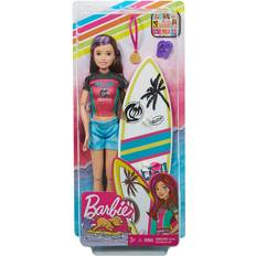 Barbie dreamhouse Barbie Dreamhouse Adventures Skipper Surf Doll