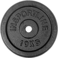 Viktskivor 10kg 30mm inSPORTline Weight Plate 30mm 10kg