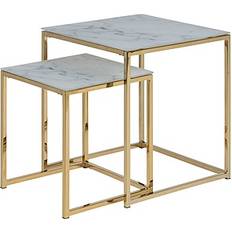 Nesting Tables Nordform Kasper Nesting Table 45x45cm 2pcs