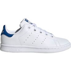 Stan smith blue Adidas Kid's Stan Smith - Footwear White/EQT Blue/Eqt Blue