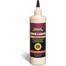 White Wood Glue Titebond Tongue Groove 12