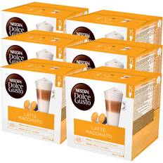 Nescafé dolce gusto latte Nescafé Dolce Gusto Latte Macchiato 180st 6pack