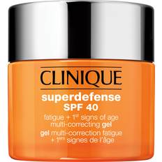 Clinique Cremas Faciales Clinique Superdefense Fatigue + 1st Signs of Age Multi-Correcting Gel SPF40 50ml