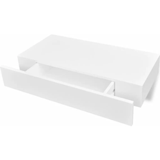 MDF Wall Shelves HOME It Floating Wall Shelf 48cm