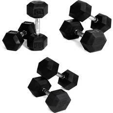 Hex dumbbell 10 Abilica Hex Dumbbell Set 10-20 kg