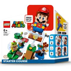 Sound LEGO LEGO Super Mario Adventures with Mario Starter Course 71360