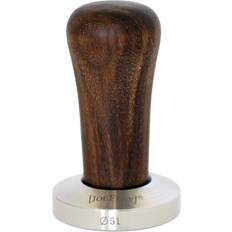 Tamper with Wooden Handle 5.1cm