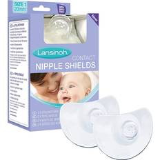 Transparent Nipple Protectors Lansinoh Contact Nipple Shields 20mm