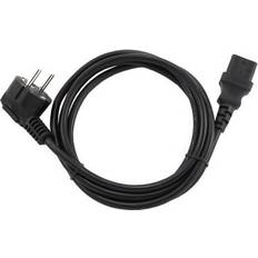 Gembird Cable Alimentacion Iec320-c13 A Schuko 1,8m Negro Pc-186-vde