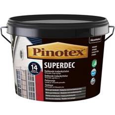 Pinotex Sorte Maling Pinotex Superdec Træbeskyttelse Sort 4L