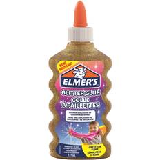 Elmers Glitter Glue Gold 177ml