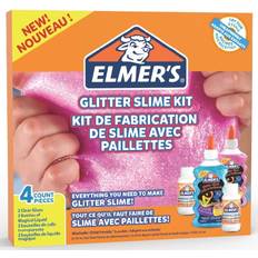 Colles Pailletées Elmers Slime Glitter Glue Kit