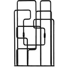 Metall Avisstativer Maze Interior Little Saturday Avisstativ 25x41cm